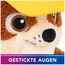 GUND PAW Patrol Schlenkerplüsch Rubble, 30 cm - hochwertiges Plüschtier aus weichem Velours-Frottee mit gestickten Augen, original im Look der TV-Serie, für Kinder ab 1 Jahr