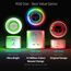 TOSY Flying Disc – 108 RGB-LEDs (Mehrfarbig), hell, Smart-Modi, Ostergeschenk, Outdoor-Spielzeug für Kinder & Erwachsene, Auto-Aufleuchten, wiederaufladbar, wasserdicht, 175 g