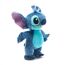 Disney Store Offizielles stehendes Kuscheltier Stitch, Lilo & Stitch, 22 cm, Kuscheltier für intergalaktisches Kuscheln mit Stickereien, aus extraweichem Stoff, geeignet ab 0 Jahren