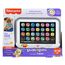Fisher-Price Lernspaß, Lernspielzeug für Kleinkinder, Smart Stages Tablet Computer-Attrappe mit Musik und Leuchtfunktion für Kinder ab 1 Jahr, deutsche Version, HXB66