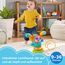 Fisher-Price DJ Tanzi BOUNCIN' Star (Deutsche Version) Elektronisches Lernspielzeug, Smart Stages-Lernstufen, 75+ Melodien und Sätze, für Babys und Kleinkinder ab 9 Monaten, HRC49