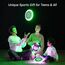 TOSY Flying Disc – 36 einfarbige LEDs, hell, Smart-Modi, Ostergeschenk, Outdoor-Spielzeug für Kinder & Erwachsene, Auto-Aufleuchten, wiederaufladbar, wasserdicht, 175 g
