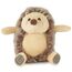 Bieco Plüschtier Igel Baby mit Rassel | ca. 12 cm | Niedliches Kuscheltier | Rassel | Schlafhilfe