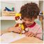 GUND PAW Patrol Schlenkerplüsch Rubble, 30 cm - hochwertiges Plüschtier aus weichem Velours-Frottee mit gestickten Augen, original im Look der TV-Serie, für Kinder ab 1 Jahr