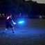 TOSY Flying Disc – 108 RGB-LEDs (Mehrfarbig), hell, Smart-Modi, Ostergeschenk, Outdoor-Spielzeug für Kinder & Erwachsene, Auto-Aufleuchten, wiederaufladbar, wasserdicht, 175 g