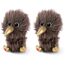 NICI 46622 Glubschis Kiwi Soda, ca. 15cm (Packung mit 2)