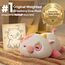 Mewaii Weighted Plüsch Erdbeer Kuh Kuscheltier 58cm,1.8kg (4.0 lbs) Kawaii Plüschtiere für Kinder,Komfortabel und Kuschelig, Kuscheltiere für Frauen und Männer