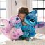 Disney Store Offizielles großes Kuscheltier Stitch, Lilo & Stitch, 55 cm, Kleiner Außerirdischer mit Stickereien und weicher Oberfläche