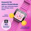Vtech KidiZoom Smart Watch MAX Pink I Kinder-Smartwatch mit Duokamera I Touchscreen I 1,69 Zoll I Spiele, Apps, Musik I mit Elternkontrolle I spritzwasserfest I Für Kinder von 5–12 Jahre