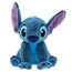 Disney Store Offizielles großes Kuscheltier Stitch, Lilo & Stitch, 55 cm, Kleiner Außerirdischer mit Stickereien und weicher Oberfläche