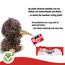 NICI 46622 Glubschis Kiwi Soda, ca. 15cm (Packung mit 2)