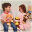 GUND PAW Patrol Schlenkerplüsch Rubble, 30 cm - hochwertiges Plüschtier aus weichem Velours-Frottee mit gestickten Augen, original im Look der TV-Serie, für Kinder ab 1 Jahr