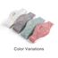 Babyjem Kirschkernkissen - Größenverstellbarer Wärmekissen für Babys - Dinkelkissen ideal geeignet bei Bauchschmerzen & Blähungen - Körnerkissen aus 100% Baumwolle Grün