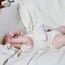 GRÜNSPECHT Traubenkern-Wolke - Wärmekissen für Babys & Kleinkinder, bei Blähungen & Bauchschmerzen, flauschig, weiß (147-K1)