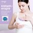 NEWGO 3 in 1 Eispoch Kalt-/Warmkompresse, wiederverwendbar, für Brusttherapie, 2 Stück (Violett)