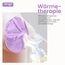 NEWGO 3 in 1 Eispoch Kalt-/Warmkompresse, wiederverwendbar, für Brusttherapie, 2 Stück (Violett)