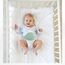 Babyjem Kirschkernkissen - Größenverstellbarer Wärmekissen für Babys - Dinkelkissen ideal geeignet bei Bauchschmerzen & Blähungen - Körnerkissen aus 100% Baumwolle Grün