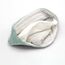 Babyjem Kirschkernkissen - Größenverstellbarer Wärmekissen für Babys - Dinkelkissen ideal geeignet bei Bauchschmerzen & Blähungen - Körnerkissen aus 100% Baumwolle Grün