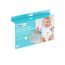 Babyjem Kirschkernkissen - Größenverstellbarer Wärmekissen für Babys - Dinkelkissen ideal geeignet bei Bauchschmerzen & Blähungen - Körnerkissen aus 100% Baumwolle Grün