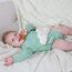 GRÜNSPECHT Traubenkern-Wolke - Wärmekissen für Babys & Kleinkinder, bei Blähungen & Bauchschmerzen, flauschig, weiß (147-K1)
