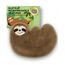 uncn Sloth Körnerkissen 660g, Wärmekissen Mikrowelle Nacken Schulter für Feuchtwärmetherapie, groß Körnerkissen Mikrowelle mit waschbarem Bezug