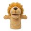 LOMTRATS Tierhandpuppen für Kinder, Kleinkind enthält Wolf, Tiger, Löwe, AFFE und bewegliche offene Münder, perfekt zum Geschichtenerzählen, Unterrichten, im Vorschulalter und als Geburtstagsgeschenk