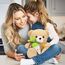 Aurasky Teddy Kuscheltier Einschulung, Teddy Plüschbär Schulanfang Geschenke, Teddy Bear mit Schultüte und Schultüten zum Befüllen, Plüschteddy für Einschulung Geschenk Jungen Mädchen 28cm
