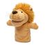 LOMTRATS Tierhandpuppen für Kinder, Kleinkind enthält Wolf, Tiger, Löwe, AFFE und bewegliche offene Münder, perfekt zum Geschichtenerzählen, Unterrichten, im Vorschulalter und als Geburtstagsgeschenk