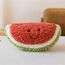 champracer Plüschtier Stofftier Obst Plüschtier Plüschkissen Spielzeug, Kissen Puppe Wurfkissen, Schmusetier Geschenk für Kinder Mädchen Jungen (25 cm,Mango)
