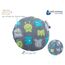 Medi Partners Kirschkernkissen Mikrowelle für Babys 180g rund 15cm Körnerkissen Wärmekissen 100% Baumwolle Öko Natur - Kirschkernkissen Wärme + Kältetherapie Massagetherapie (Kreaturen)