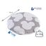 Medi Partners Kirschkernkissen Mikrowelle für Babys 180g rund 15cm Körnerkissen Wärmekissen 100% Baumwolle Öko Natur - Kirschkernkissen Wärme + Kältetherapie Massagetherapie (Miki)