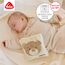 Fehn Kirschkernkissen Baby Teddy - wohltuendes Wärmekissen und Kältekissen für Babys und Kinder ab 0+ Monaten - Körnerkissen für Backofen - Kirschkerne Kissen als Babygeschenk zur Geburt