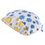 Medi Partners Kirschkernkissen Mikrowelle für Babys 180g rund 15cm Körnerkissen Wärmekissen 100% Baumwolle Öko Natur - Kirschkernkissen Wärme + Kältetherapie Massagetherapie (Schneeflocken/Sonnen)