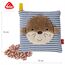 Fehn Kirschkernkissen Otter - Kuschelkissen mit entnehmbarem Wärme-/ Kältesäckchen - für Babys und Kleinkinder ab 0+ Monaten
