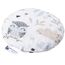 Medi Partners Kirschkernkissen Mikrowelle für Babys 180g rund 15cm Körnerkissen Wärmekissen 100% Baumwolle Öko Natur - Kirschkernkissen Wärme + Kältetherapie Massagetherapie (Lichtung)