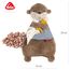 Fehn Wärmetier Otter – Wohltuendes Kuscheltier mit entnehmbarem Wärme- /Kältesäckchen – Körnerkissen für Babys und Kleinkinder ab der Geburt