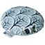 Medi Partners Kirschkernkissen Mikrowelle für Babys 180g rund 15cm Körnerkissen Wärmekissen 100% Baumwolle Öko Natur - Kirschkernkissen Wärme + Kältetherapie Massagetherapie (Waschbär im Wald)