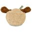 GRÜNSPECHT Mein kleiner Wärmefreund Hund, Kirschkern-Wärmekissen mit waschbarem Bezug für Kinder, wärmendes Kuscheltier bei Bauchschmerzen & Erkältung (172-V1)