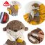 Fehn Wärmetier Otter – Wohltuendes Kuscheltier mit entnehmbarem Wärme- /Kältesäckchen – Körnerkissen für Babys und Kleinkinder ab der Geburt