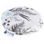 Medi Partners Kirschkernkissen Mikrowelle für Babys 180g rund 15cm Körnerkissen Wärmekissen 100% Baumwolle Öko Natur - Kirschkernkissen Wärme + Kältetherapie Massagetherapie (Graue Blumen)