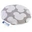 Medi Partners Kirschkernkissen Mikrowelle für Babys 180g rund 15cm Körnerkissen Wärmekissen 100% Baumwolle Öko Natur - Kirschkernkissen Wärme + Kältetherapie Massagetherapie (Miki)
