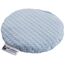 Medi Partners Kirschkernkissen Mikrowelle für Babys 180g rund 15cm Körnerkissen Wärmekissen 100% Baumwolle Öko Natur - Kirschkernkissen Wärme + Kältetherapie Massagetherapie (Blau Waffel)