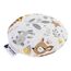 Medi Partners Kirschkernkissen Mikrowelle für Babys 180g rund 15cm Körnerkissen Wärmekissen 100% Baumwolle Öko Natur - Kirschkernkissen Wärme + Kältetherapie Massagetherapie (Reh)