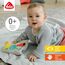 Fehn Kirschkernkissen Schmetterling – Wohltuendes Kuschelkissen mit entnehmbarem Wärme-/ Kältesäckchen – Körnerkissen für Babys und Kleinkinder ab 0+ Monaten