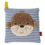 Fehn Kirschkernkissen Otter - Kuschelkissen mit entnehmbarem Wärme-/ Kältesäckchen - für Babys und Kleinkinder ab 0+ Monaten