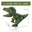 JUSTQUNSEEN Dinosaurier Handpuppen Dinosaurier Spielzeug, Dinosaurier Puppen für Kinder, Dinosaurier Kuscheltiere, Fingerpuppen, Geschenke, Dinosaurier Spielzeug ab 3 4 5 6