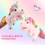 Einhorn Spielzeug Einhorn Handpuppe, Einhorn Kuscheltiere Handpuppen Einhorn Spielzeug für Mädchen, Puppen für Kinder Regenbogen Einhorn für Kinder Puppen für Erwachsene Einhorn Geschenke
