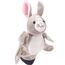 Beleduc 40124 - Handpuppe Hase, Bewährt im Kindergarten, Mehrfarbig
