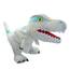 JUSTQUNSEEN Dinosaurier Handpuppen Dinosaurier Spielzeug, Dinosaurier Puppen für Kinder, Dinosaurier Kuscheltiere, Fingerpuppen, Geschenke, Dinosaurier Spielzeug ab 3 4 5 6
