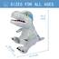 JUSTQUNSEEN Dinosaurier Handpuppen Dinosaurier Spielzeug, Dinosaurier Puppen für Kinder, Dinosaurier Kuscheltiere, Fingerpuppen, Geschenke, Dinosaurier Spielzeug ab 3 4 5 6